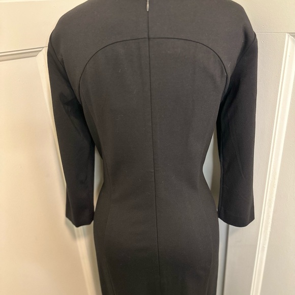 New Olsen Cocktail Dress with Beaded Accent - Picture 6 of 8